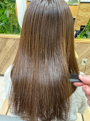 個室salon N 北千住 髪質改善＆カラー×スタイル