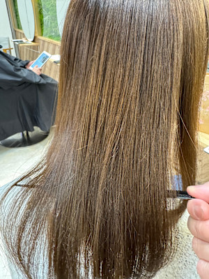 個室salon N 北千住 髪質改善＆カラー×スタイル