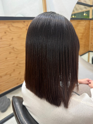 個室salon N 北千住 髪質改善＆カラー×スタイル
