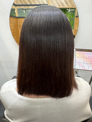 個室salon N 北千住 髪質改善＆カラー×スタイル