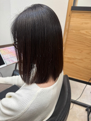 個室salon N 北千住 髪質改善＆カラー×スタイル