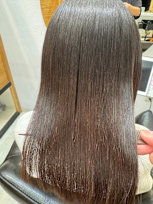 個室salon N 北千住 髪質改善＆カラー×スタイル