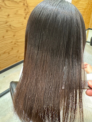 個室salon N 北千住 髪質改善＆カラー×スタイル