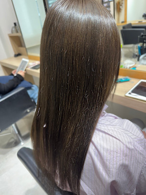 個室salon N 北千住 髪質改善＆カラー×スタイル