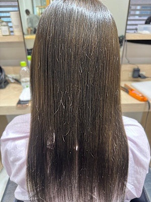 個室salon N 北千住 髪質改善＆カラー×スタイル