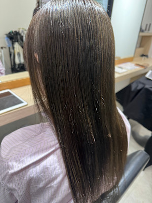 個室salon N 北千住 髪質改善＆カラー×スタイル