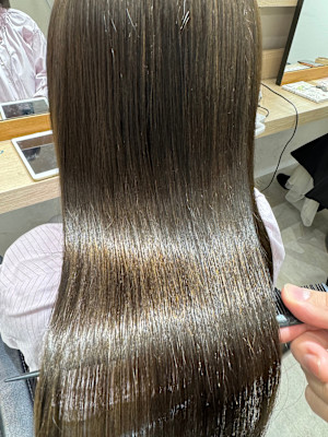 個室salon N 北千住 髪質改善＆カラー×スタイル