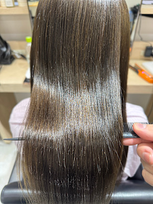 個室salon N 北千住 髪質改善＆カラー×スタイル