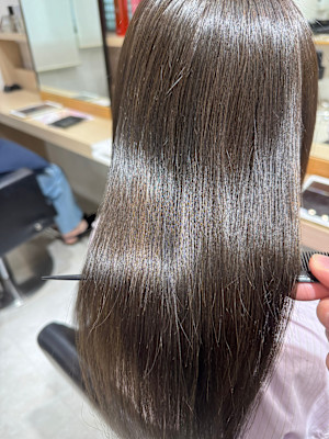 個室salon N 北千住 髪質改善＆カラー×スタイル