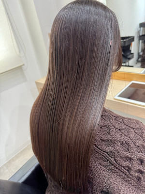 個室salon N 北千住 髪質改善＆カラー×スタイル