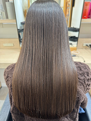 個室salon N 北千住 髪質改善＆カラー×スタイル