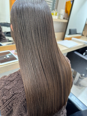 個室salon N 北千住 髪質改善＆カラー×スタイル