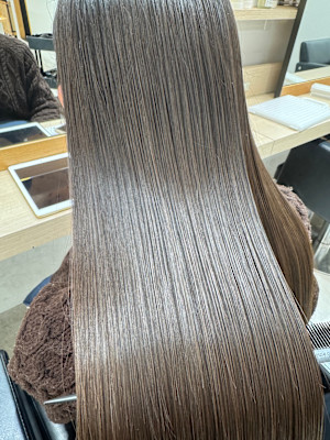 個室salon N 北千住 髪質改善＆カラー×スタイル