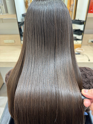 個室salon N 北千住 髪質改善＆カラー×スタイル