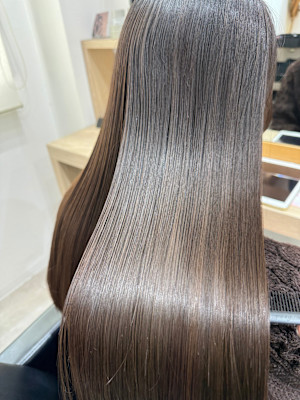 個室salon N 北千住 髪質改善＆カラー×スタイル