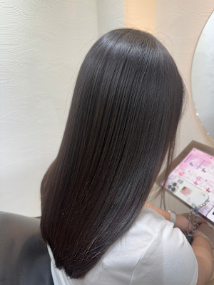 個室salon N 北千住 髪質改善＆カラー×スタイル