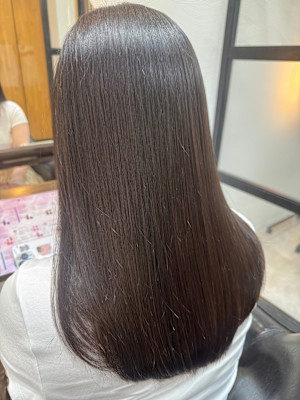 個室salon N 北千住 髪質改善＆カラー×スタイル