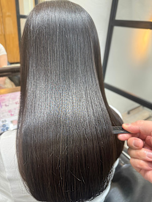個室salon N 北千住 髪質改善＆カラー×スタイル