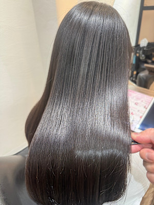 個室salon N 北千住 髪質改善＆カラー×スタイル