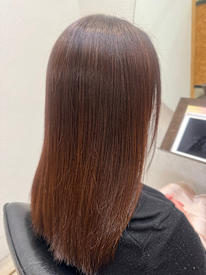 個室salon N 北千住 髪質改善＆カラー×スタイル