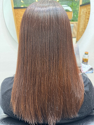 個室salon N 北千住 髪質改善＆カラー×スタイル