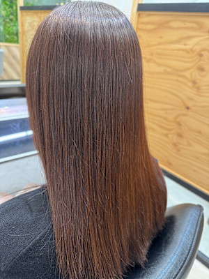 個室salon N 北千住 髪質改善＆カラー×スタイル