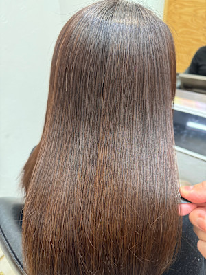 個室salon N 北千住 髪質改善＆カラー×スタイル