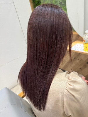 個室salon N 北千住 髪質改善＆カラー×スタイル