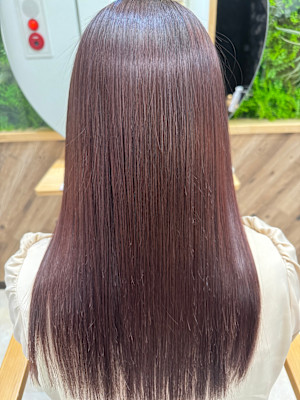 個室salon N 北千住 髪質改善＆カラー×スタイル
