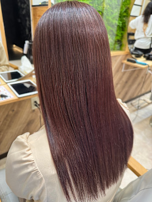 個室salon N 北千住 髪質改善＆カラー×スタイル