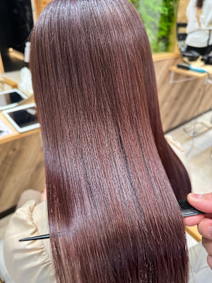 個室salon N 北千住 髪質改善＆カラー×スタイル