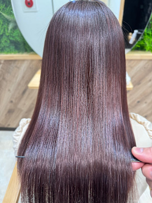 個室salon N 北千住 髪質改善＆カラー×スタイル