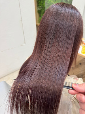 個室salon N 北千住 髪質改善＆カラー×スタイル