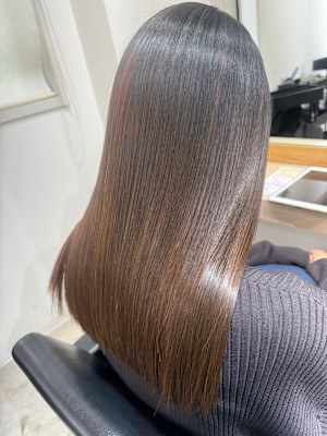 個室salon N 北千住 髪質改善＆カラー×スタイル