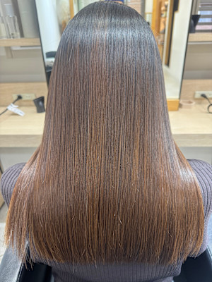 個室salon N 北千住 髪質改善＆カラー×スタイル