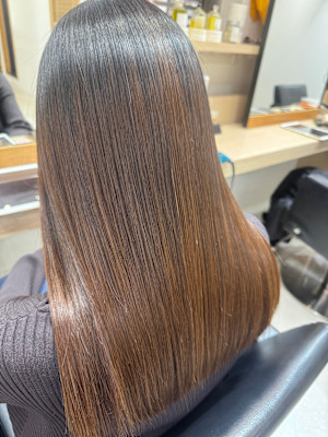 個室salon N 北千住 髪質改善＆カラー×スタイル