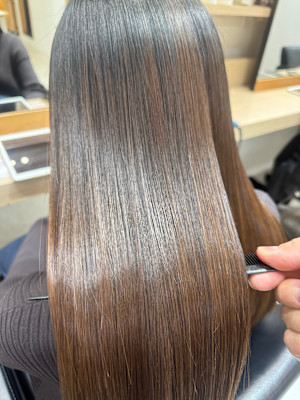個室salon N 北千住 髪質改善＆カラー×スタイル