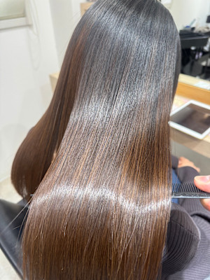 個室salon N 北千住 髪質改善＆カラー×スタイル