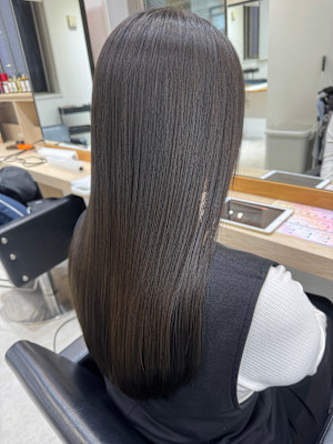 個室salon N 北千住 髪質改善＆カラー×スタイル