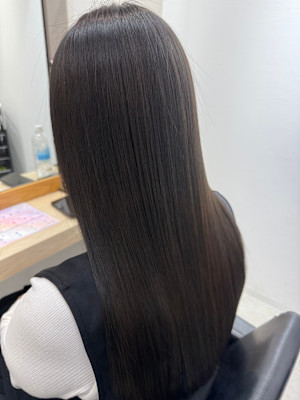 個室salon N 北千住 髪質改善＆カラー×スタイル