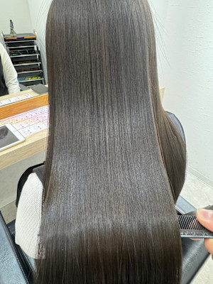 個室salon N 北千住 髪質改善＆カラー×スタイル