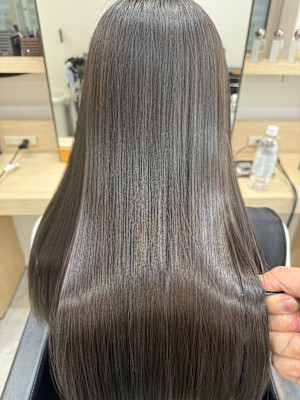 個室salon N 北千住 髪質改善＆カラー×スタイル
