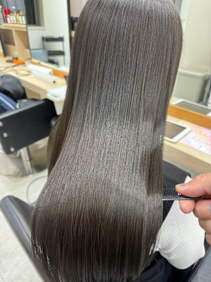 個室salon N 北千住 髪質改善＆カラー×スタイル