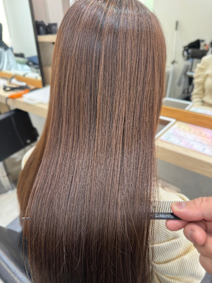 個室salon N 北千住 髪質改善＆カラー×スタイル