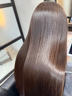 個室salon N 北千住 髪質改善＆カラー×スタイル
