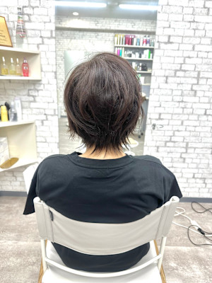 Louer hairmake×ショート