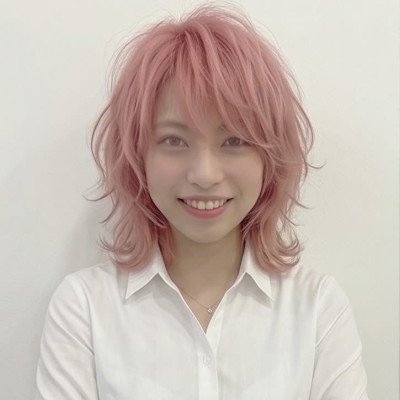ブリーチなしダブルカラーでつくる透明感✨髪への負担を最小限に