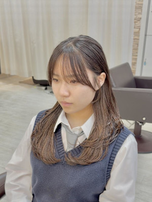 10代20代レイヤースタイルバタフライレイヤー
