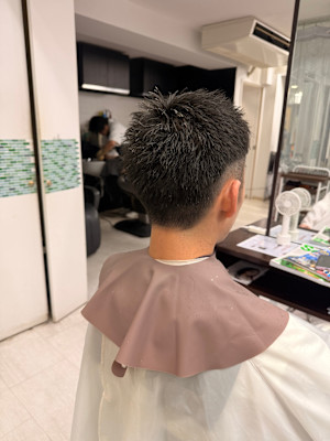 メンズショートスタイル