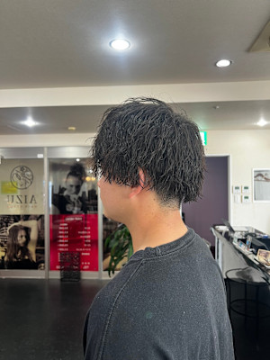 メンズパーマスタイル